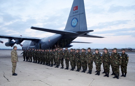 Kabul International Airport to be protected by Azerbaijani peacekeepers